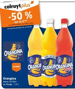 Colruyt Orangina offre