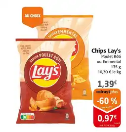 Colruyt Lay's Chips offre