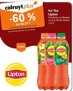 Colruyt Lipton Ice Tea offre
