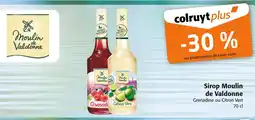 Colruyt Moulin de Valdonne Sirop offre