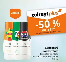 Colruyt Sodastream Concentré offre