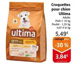 Colruyt Ultima Croquettes pour chien offre