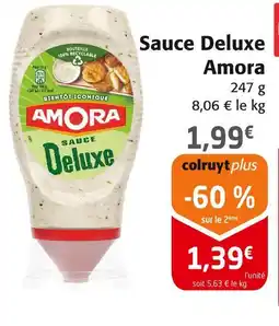 Colruyt Amora Sauce Deluxe offre