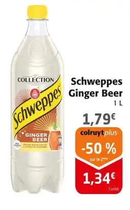 Colruyt Schweppes Ginger Beer offre
