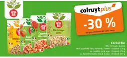 Colruyt Céréal Bio offre