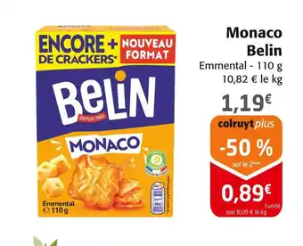 Colruyt Belin Monaco offre