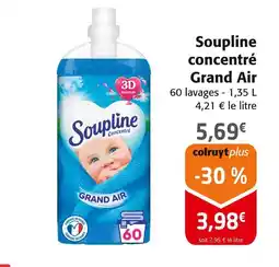Colruyt Soupline Concentré grand air offre