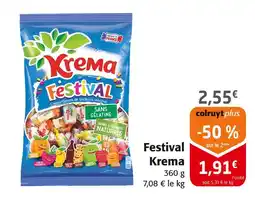 Colruyt Krema Festival offre