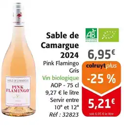 Colruyt Pink Flamingo Pink Flamingo Gris offre