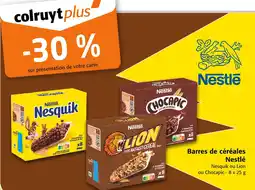 Colruyt Nestlé Barres de céréales offre