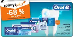 Colruyt Oral-B Dentifrice offre