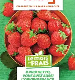 Netto Fraise ronde offre