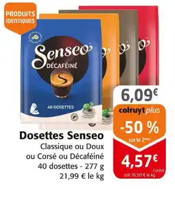 Colruyt Senseo Dosettes offre