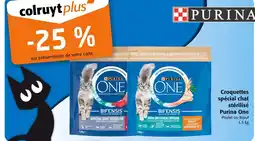 Colruyt Purina Croquettes spécial chat stérilisé offre