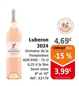 Colruyt Domaine de la Freissinières Luberon 2024 offre