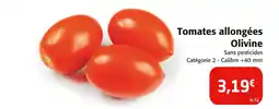 Colruyt Olivine Tomates allongées offre