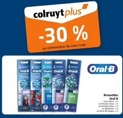 Colruyt Oral B Brossettes offre