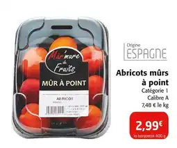 Colruyt Mûr'mure de Fruits Abricots mûrs à point offre