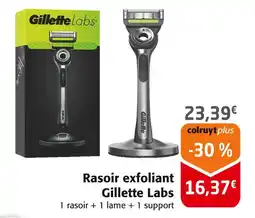 Colruyt Gillette Labs Rasoir exfoliant offre