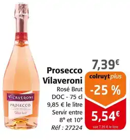 Colruyt Vilaveroni Prosecco offre