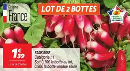 Netto Radis rose offre