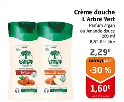 Colruyt L'Arbre Vert Crème douche offre