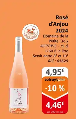 Colruyt Domaine de la Petite Croix Rosé d'Anjou 2024 offre