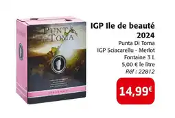 Colruyt Punta Di Toma IGP Ile de beauté 2024 offre