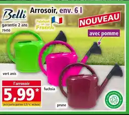 Norma Belli Arrosoir offre