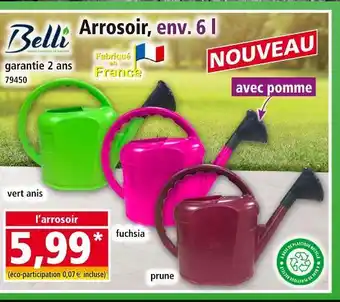 Norma Belli Arrosoir offre