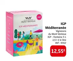 Colruyt Vignerons du Mont Ventoux IGP Méditerranée offre
