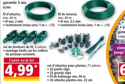 Norma Accessoire pour grillage offre