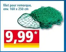 Norma filet pour remorque offre