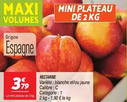 Netto Nectarine offre