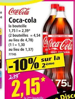 Norma Coca-cola offre