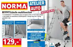 Norma KRAFT WERKZEUGE Echelle multifonction offre