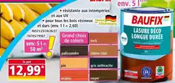 Norma Baufix Lasure déco offre