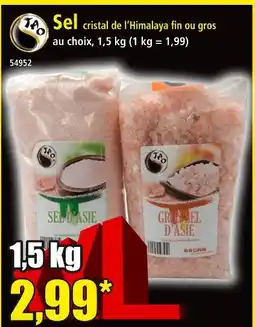 Norma TAO Sel offre