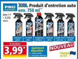 Norma Produit d’entretien auto offre