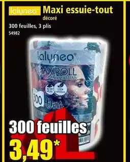 Norma Lalynea Maxi essuie-tout offre