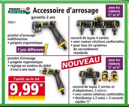 Norma Powertec Garden Accessoire d'arrosage offre