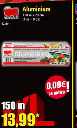 Norma Quickpack Aluminium offre