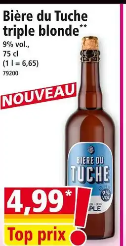 Norma Bière du Tuche Triple blonde offre