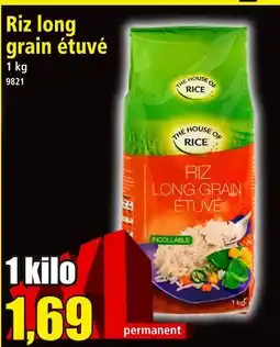 Norma The House of Rice Riz long grain étuvé offre