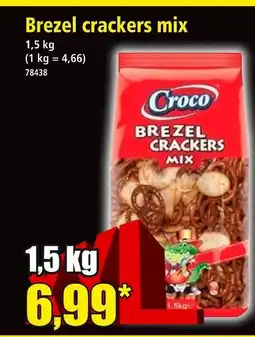 Norma Croco Brezel crackers mix offre