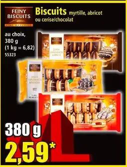 Norma Feiny Biscuits Biscuits offre