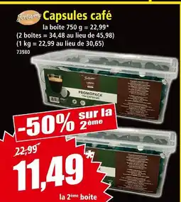 Norma Fortisimo Capsules café offre