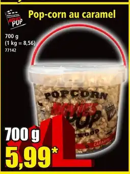 Norma Movies Pop Pop-corn au caramel offre
