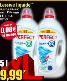 Norma Perfect Lessive liquide offre