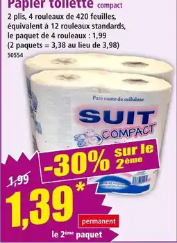 Norma Suit Papier toilette offre